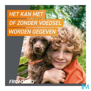 Frontpro 11mg >2-4kg Hond Kauwtabl 3