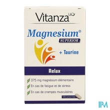 Afbeelding in Gallery-weergave laden, Vitanza Hq Magnesium Superior Comp 120

