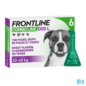 Frontline Combo Line Dog l 20-40kg 6x2,68ml