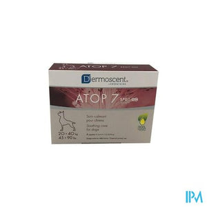 Dermoscent Atop 7 Spot On Hond 20-40kg 4x2,4ml