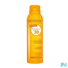 Afbeelding in Gallery-weergave laden, Bioderma Photoderm Zonnespray Ip30 Aero 150ml

