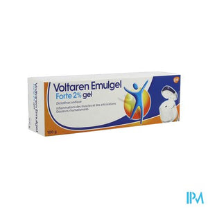 Voltaren Emulgel 2% Forte Gel 100g