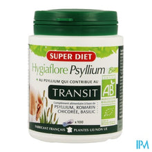 Afbeelding in Gallery-weergave laden, Superdiet Hygiaflore Psyllium Caps 100
