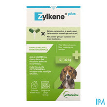 Charger l'image dans la galerie, Zylkene Plus Middelgrote Hond 225mg 10-30kg Caps30
