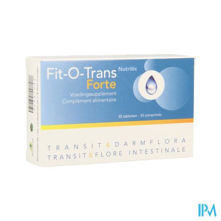 Fit-o-trans Forte Nutritic Comp 30 6864 Revogan