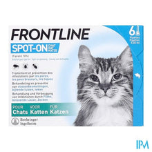 Afbeelding in Gallery-weergave laden, Frontline Spot On Chat Pipet 6x0,50ml
