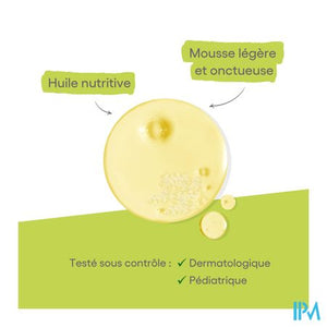 Aderma Exomega Control Emolierende Wasolie 500ml