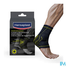 Afbeelding in Gallery-weergave laden, Hansaplast Sport Enkelbrace Zwart

