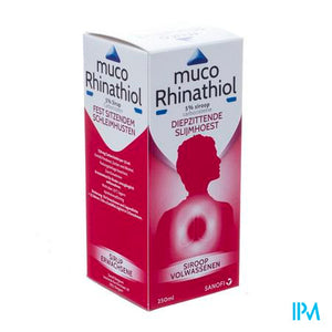 Muco Rhinathiol 5% Sir Ad 250ml
