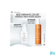 Afbeelding in Gallery-weergave laden, Vichy Capital Spray Prot. Cell. Ip30 Spray 200ml
