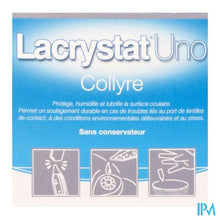 Afbeelding in Gallery-weergave laden, Lacrystat Uno Ud 20 X 0,4ml
