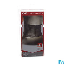 Charger l'image dans la galerie, Mcdavid Lightweight Back Support Black l 495
