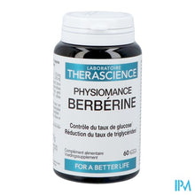 Afbeelding in Gallery-weergave laden, Berberine Tabl 60 Nf Physiomance Phy312b
