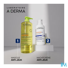 Afbeelding in Gallery-weergave laden, Aderma Exomega Control Herst. Emol. Nacht Cr 400ml
