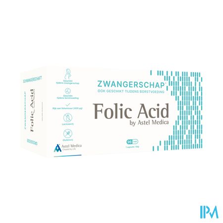 Folic Acid Caps 96