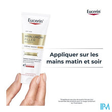 Charger l'image dans la galerie, Eucerin Hyaluron-filler+elast.handcreme Spf30 75ml
