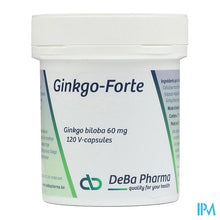 Charger l'image dans la galerie, Ginkgo Forte Caps 120x60mg Deba
