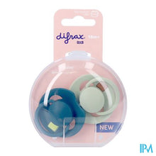 Afbeelding in Gallery-weergave laden, Difrax Dynamic Fopspeen 18m+ Prime Pistac./green 2

