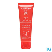 Afbeelding in Gallery-weergave laden, Apivita Hydra Fresh Face Gel-cream Ip50 50ml
