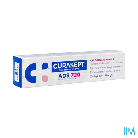 Curasept Tandp Gel 0,20% Tube 75ml