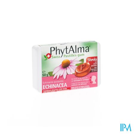 Phytalma Gompastilles Echinacea Extr. + Stevia 50g