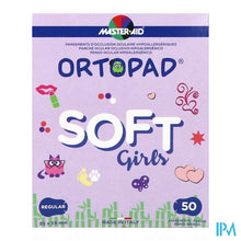 Afbeelding in Gallery-weergave laden, Ortopad Soft Girls Regular 85x59mm 50 72234
