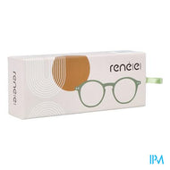 RenÉ(e) Bril Re-y05 Monstera Leaf Green +1,5