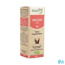 Afbeelding in Gallery-weergave laden, Herbalgem Sinugem Ademhalingsweg Complex Gutt 50ml
