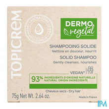 Afbeelding in Gallery-weergave laden, Topicrem Dermovegetal Shampoobar 75g
