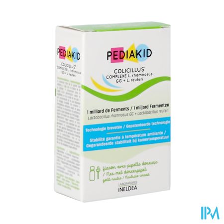 Pediakid Colicillus Compl. l.rhamn. Gg+l.reut. 8ml