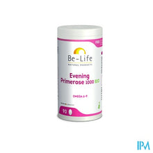 Afbeelding in Gallery-weergave laden, Evening Primrose 1000 Be Life Bio Caps 90
