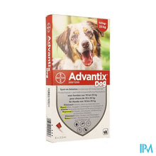 Load image into Gallery viewer, Advantix 250/1250 Honden 10&lt;25kg Fl 6x2,5ml
