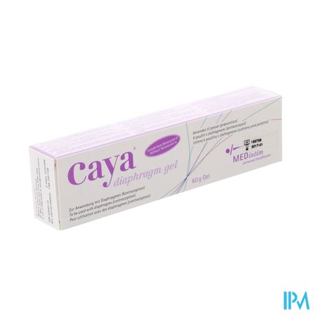 Caya Gel Vr Pessarium Applicator + Tbe 60g