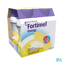 Charger l'image dans la galerie, Fortimel Energy Vanille 4x200ml Verv.2320521
