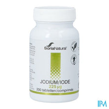 Afbeelding in Gallery-weergave laden, Soria Jodium Tabl 200x250mcg
