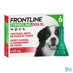 Frontline Combo Line Dog Xl >40kg 6x4,02ml