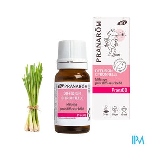 Pranabb Citronella Mengsel Baby Verstuiver 10ml