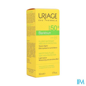 Uriage Bariesun Mat Ip50+ Emulsie 50ml