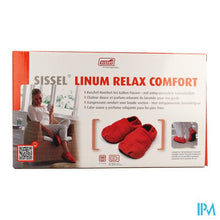 Afbeelding in Gallery-weergave laden, Sissel Linum Relax Comf.warmtepant.lijnz.41-45rood

