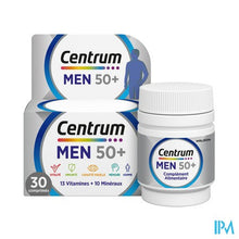 Charger l'image dans la galerie, Centrum Men 50+ Tabl 30
