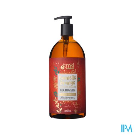 Mkl Douchegel Oranje Kaneel Ltd Edition Pompfl 1l