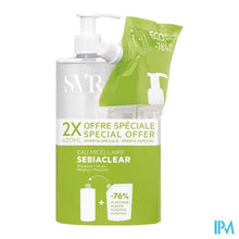 Afbeelding in Gallery-weergave laden, Svr Sebiaclear Micellair Water 400ml +navul. 400ml
