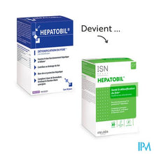 Load image into Gallery viewer, Ineldea Hepatobil Isn V-caps 90
