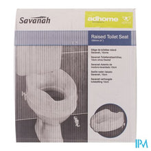 Afbeelding in Gallery-weergave laden, Toilethoger Savanah 10cm Wit Homecraft
