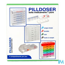 Charger l'image dans la galerie, Eureka Care Pillendoos Standaard 1 Week
