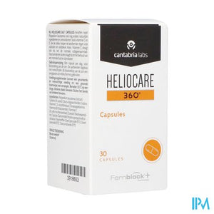 Heliocare 360 Caps 30 Cfr 4600938