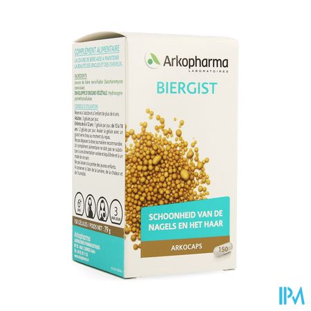 Arkocaps Biergist Plantaardig 150 Cfr 4156899