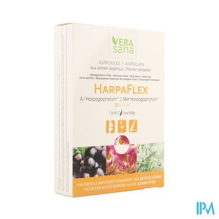 Harpaflex 1 Amp 20 X 10ml