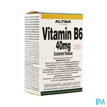Load image into Gallery viewer, Altisa Vit B6 40mg Sustained Release Tabl 90
