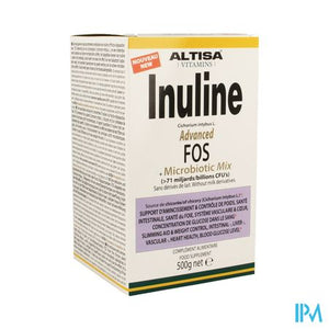 Altisa Inuline Adv.fos Preflora+proflora Mix 500g